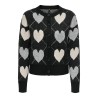 ONLRITU LS O-NECK JAQ CARDIGAN KNT