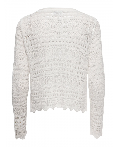 JDYSUN LAY L/S BOATNECK PULLOV. KNT NOOS