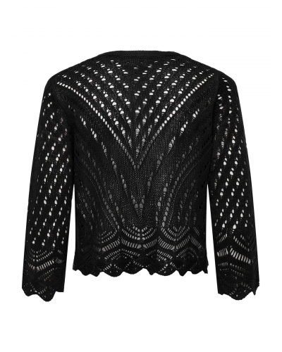 JDYSUN 3/4 CROPPED CARDIGAN KNT NOOS