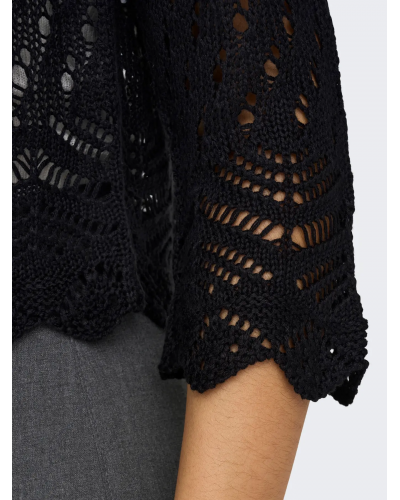 JDYSUN 3/4 CROPPED CARDIGAN KNT NOOS