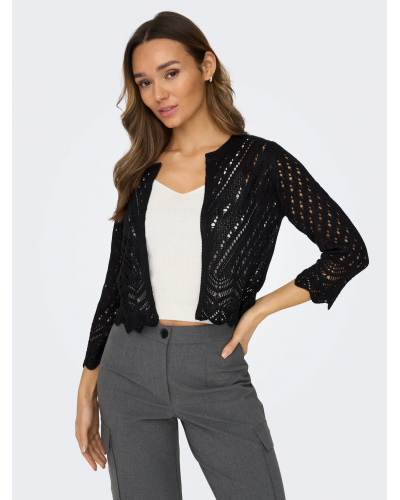 JDYSUN 3/4 CROPPED CARDIGAN KNT NOOS