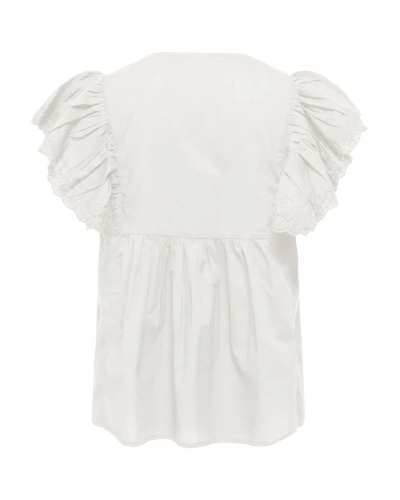 JDYSIGGA S/S TOP WVN