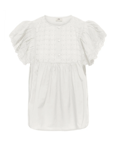 JDYSIGGA S/S TOP WVN