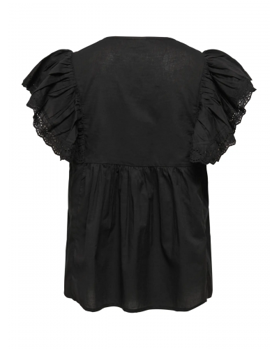 JDYSIGGA S/S TOP WVN