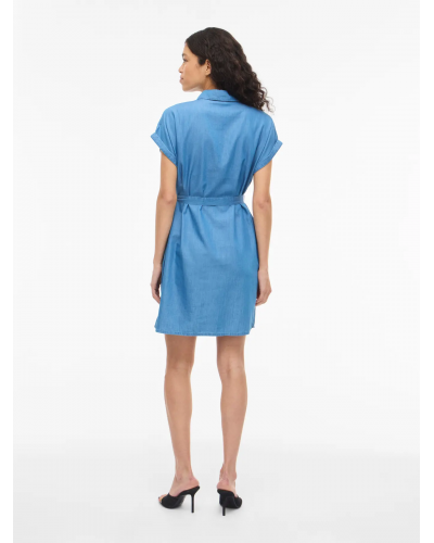 VINORI S/S SHIRT DRESS - NOOS