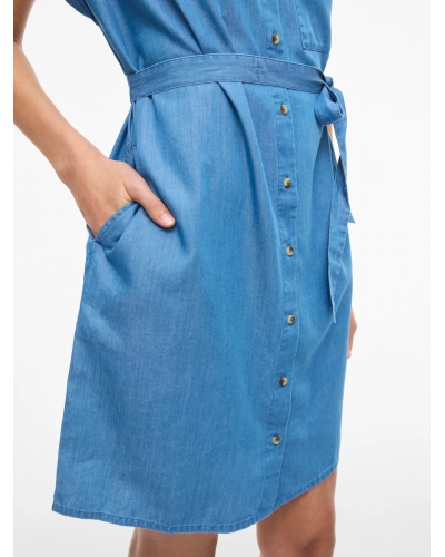 VINORI S/S SHIRT DRESS - NOOS