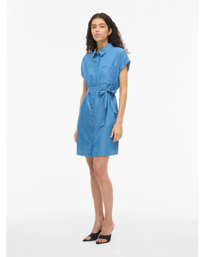 VINORI S/S SHIRT DRESS - NOOS