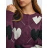 ONLRITU LS O-NECK JAQ CARDIGAN KNT