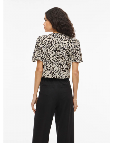 VIGRACE V-NECK S/S SHIRT - NOOS