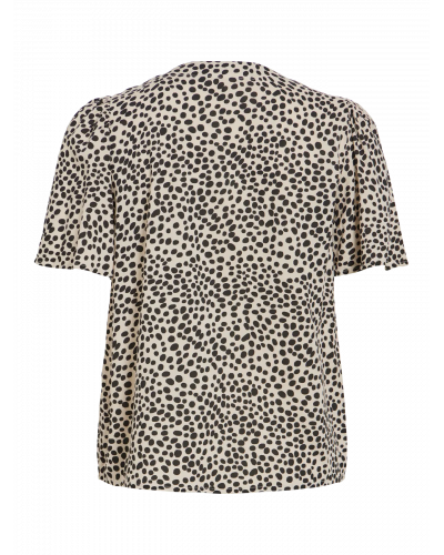 VIGRACE V-NECK S/S SHIRT - NOOS