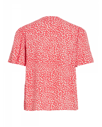VIGRACE V-NECK S/S SHIRT - NOOS