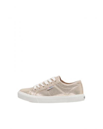 ONLNICOLA CANVAS SNEAKER METALLIC NOOS