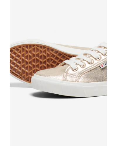 ONLNICOLA CANVAS SNEAKER METALLIC NOOS