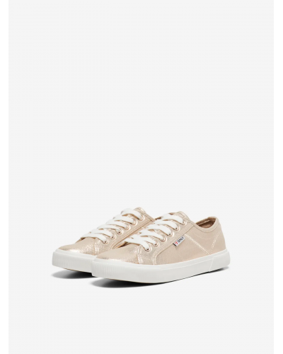 ONLNICOLA CANVAS SNEAKER METALLIC NOOS