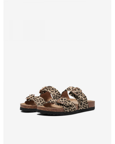 ONLMAXI-13 LEO STRAP BUCKLE SANDAL