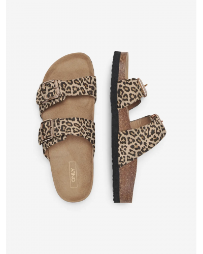 ONLMAXI-13 LEO STRAP BUCKLE SANDAL