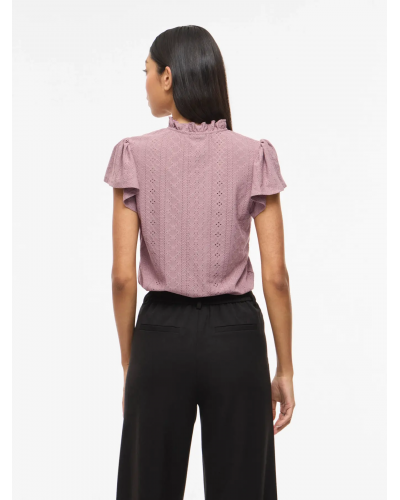 VIPOINTA S/S V-NECK TOP/KA