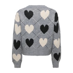 ONLRITU LS O-NECK JAQ CARDIGAN KNT