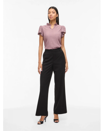 VIPOINTA S/S V-NECK TOP/KA