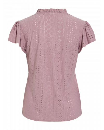 VIPOINTA S/S V-NECK TOP/KA