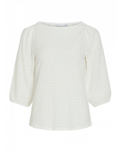 VIFRIMA BOAT NECK 3/4 TOP/TES