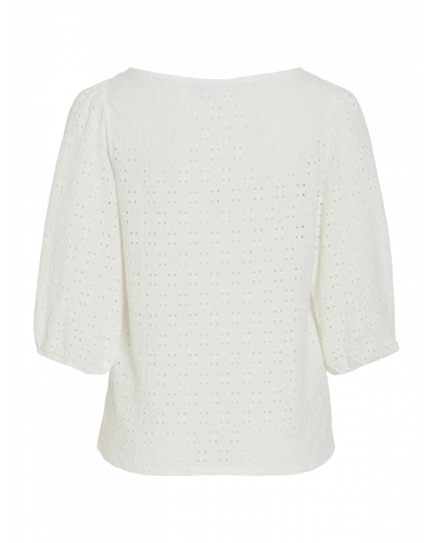 VIFRIMA BOAT NECK 3/4 TOP/TES