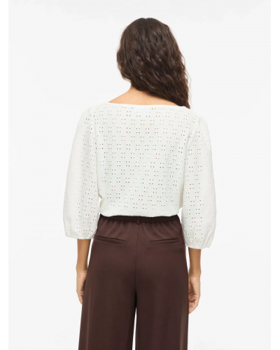 VIFRIMA BOAT NECK 3/4 TOP/TES