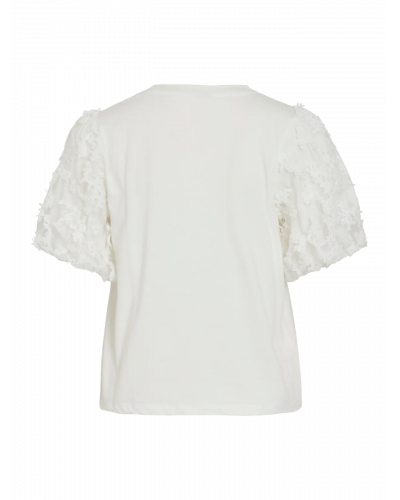 VIONESCA O-NECK S/S TOP