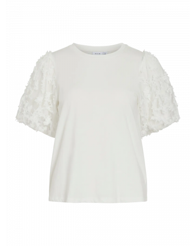 VIONESCA O-NECK S/S TOP