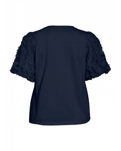 VIONESCA O-NECK S/S TOP