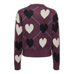 ONLRITU LS O-NECK JAQ CARDIGAN KNT