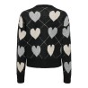 ONLRITU LS O-NECK JAQ CARDIGAN KNT