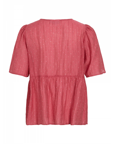 VIFALLON 2/4 RHINESTONE TOP