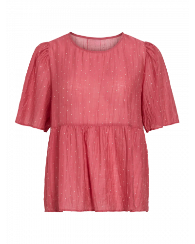 VIFALLON 2/4 RHINESTONE TOP