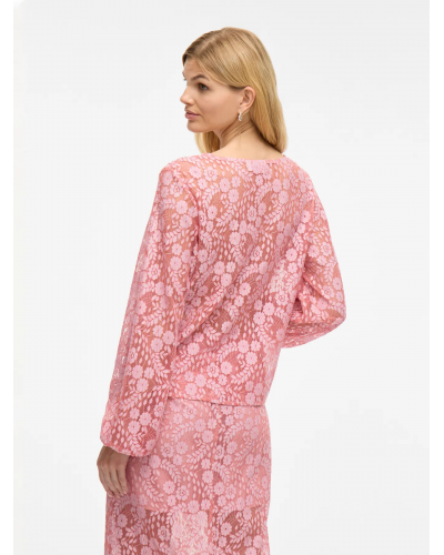 VIHIBO L/S LACE TOP