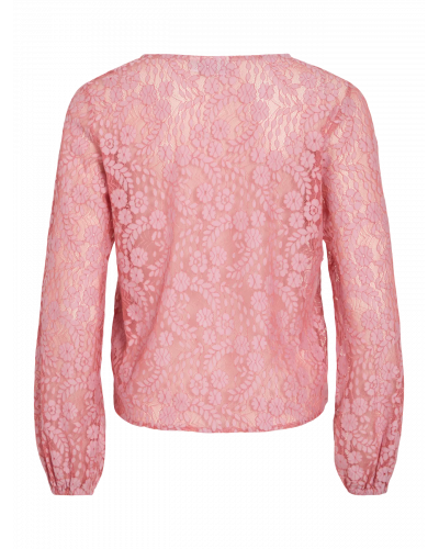 VIHIBO L/S LACE TOP