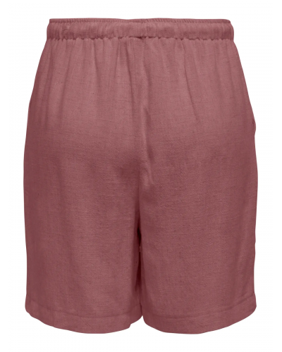 ONLSIESTA MW PULL-UP LIN BL SHORTS NOOS