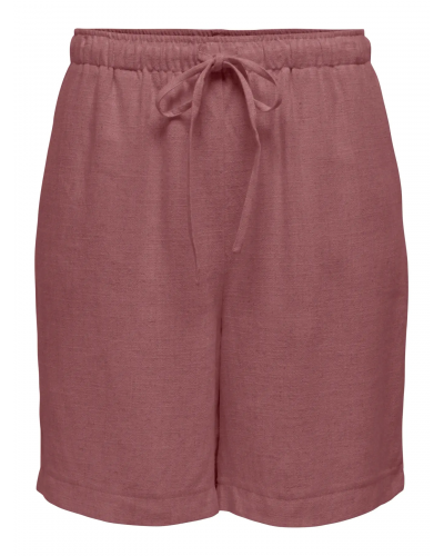 ONLSIESTA MW PULL-UP LIN BL SHORTS NOOS