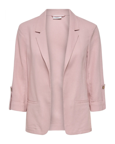 ONLGOA 3/4 UNLINE LINEN BL BLAZER CC TLR