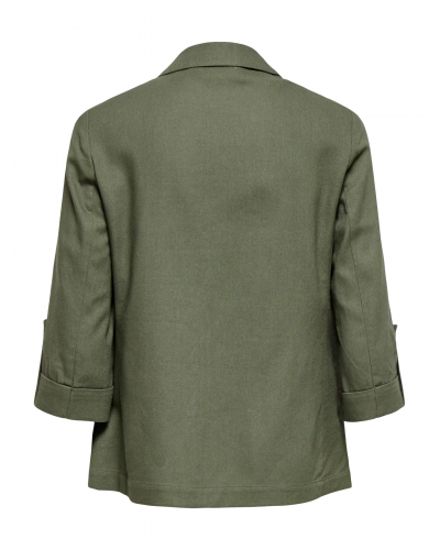ONLGOA 3/4 UNLINE LINEN BL BLAZER CC TLR