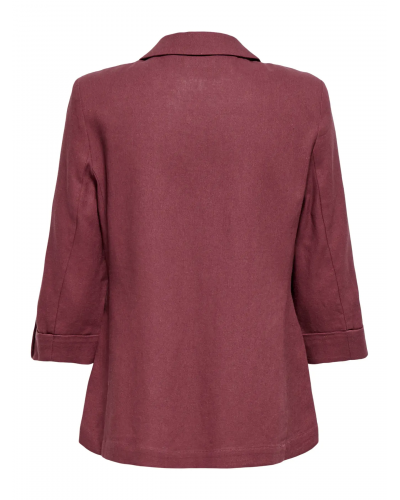 ONLGOA 3/4 UNLINE LINEN BL BLAZER CC TLR