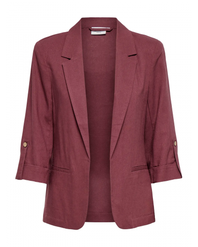 ONLGOA 3/4 UNLINE LINEN BL BLAZER CC TLR