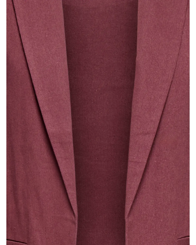 ONLGOA 3/4 UNLINE LINEN BL BLAZER CC TLR