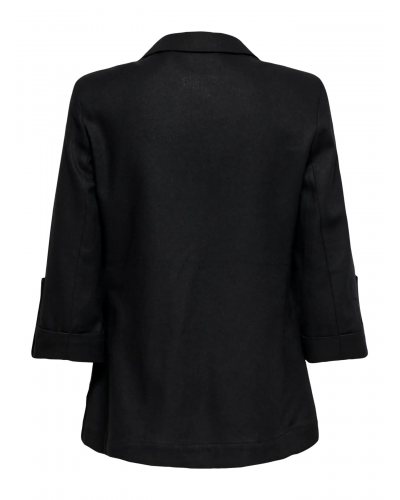 ONLGOA 3/4 UNLINE LINEN BL BLAZER CC TLR
