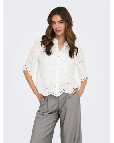 ONLVALAIS S/S SHIRT WVN NOOS