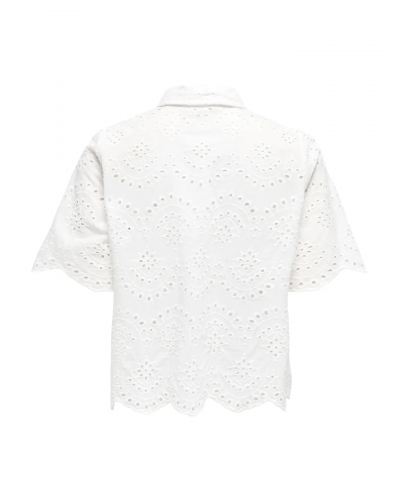 ONLVALAIS S/S SHIRT WVN NOOS