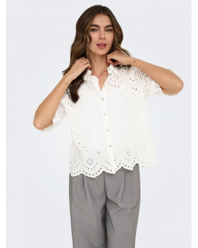 ONLVALAIS S/S SHIRT WVN NOOS
