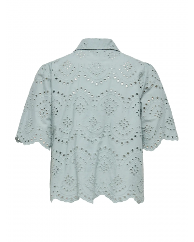 ONLVALAIS S/S SHIRT WVN NOOS