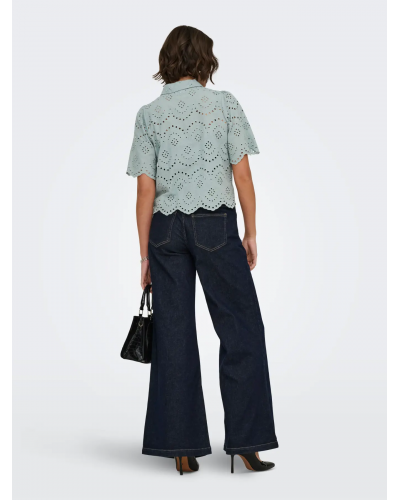 ONLVALAIS S/S SHIRT WVN NOOS