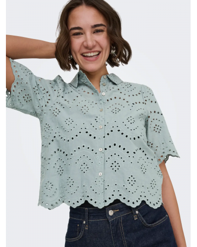 ONLVALAIS S/S SHIRT WVN NOOS